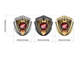 Honda High End Auto Logo Abzeichen Robustes Premium Gefühl